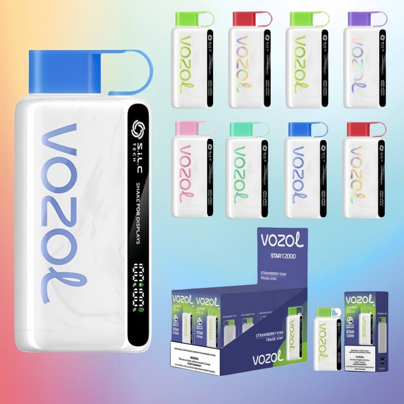 Pērc VOZOL Star 12000 Puffs | Lēta vairumtirdzniecības cena