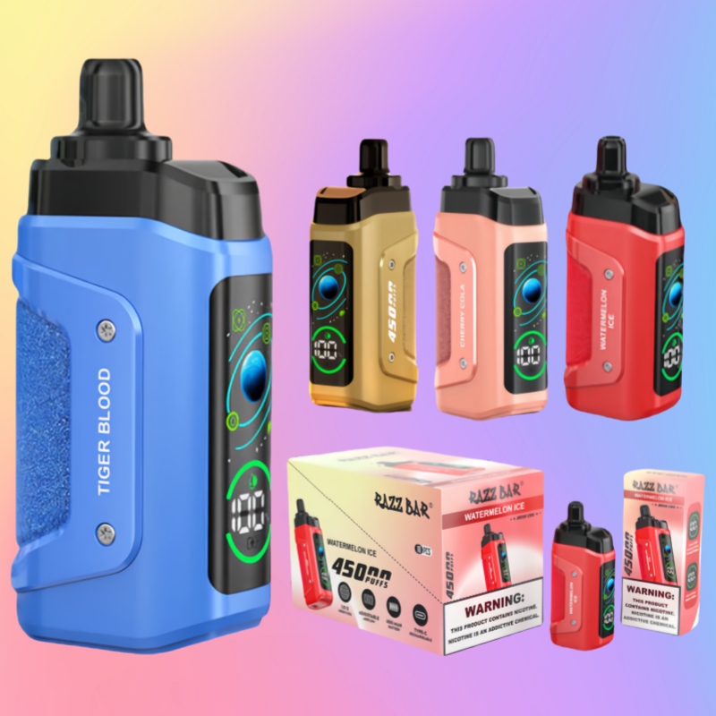 Puff Razbarr Pērc Razz Bar 45000 Puffs | Lēta vairumtirdzniecības cena | Vape Latvia